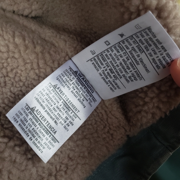 🌳Carhartt Sierra Wildwood Jacket▪︎Women's Sherpa Lined Jacket Hoodie▪︎Large▪︎ - Picture 4 of 5